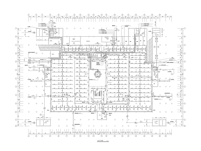 商场给排水和消防 施工图  建筑给排水