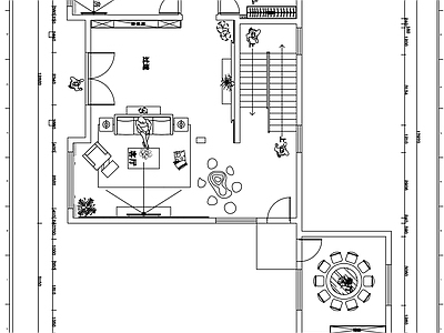 自建别墅整套 施工图