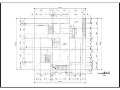 二层别墅建筑设计 施工图