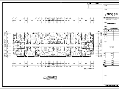 新富港中心公寓样板间室内总平图 一室一厅 平层