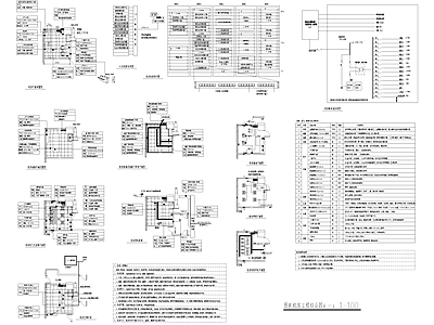 弱电机房电气及装饰工程 施工图 建筑电气