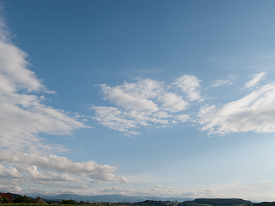 蓝天白云天空 外景天空 日景天空 天空