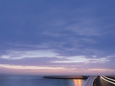 晚霞傍晚夕阳云朵天空日景天空外景黄昏天空清晨 天空