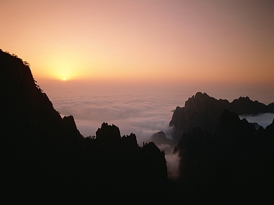 傍晚夕阳天空 黄昏 晚霞 朝霞 外景天空 海水 落日 自然风景