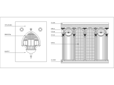 意大利门窗节点 施工图