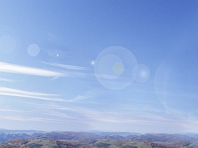 蓝天白云日景天空外景自然风景 天空