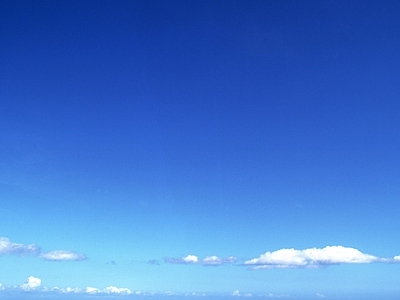 蓝天白云日景天空外景自然风景