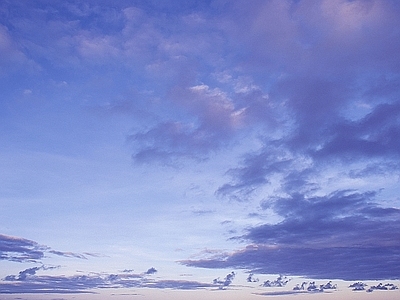 晚霞傍晚夕阳云朵天空日景天空外景 天空