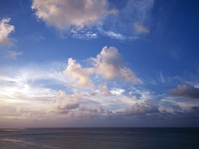 蓝天白云日景天空自然风景景观 天空