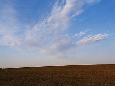 户外白天天空 蓝天白云 日景天空 自然风景