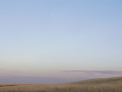 户外白天天空 黄昏夕阳 傍晚晚霞 蓝天白云 日景天空 自然风景