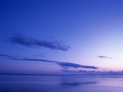 夕阳云朵天空晚霞傍晚日景天空外景黄昏天空清晨 天空