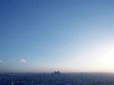 日出清晨蓝天白云 日景朝霞黄昏 夕阳外景自然风景竞赛风天空 天空