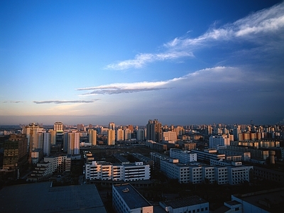 现代室外白天天空日景城市外景城市风景都市风景建筑 城市外景