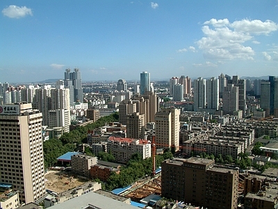 现代室外白天天空日景城市外景城市风景都市风景建筑 城市外景