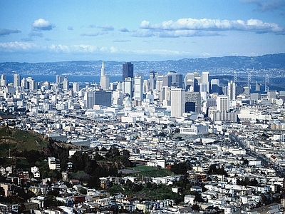 户外蓝天白云白天天空日景城市外景城市风景都市风景建筑 城市外景