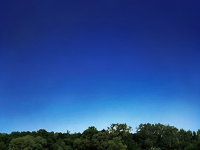 深蓝色渐变天空 天空 日景天空