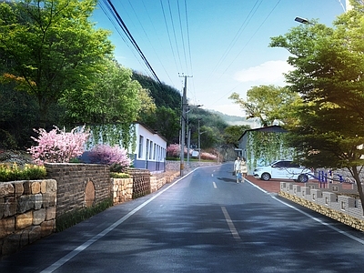 乡村景观改造