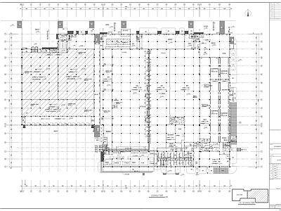 大型车间给排水套图 施工图 建筑给排水