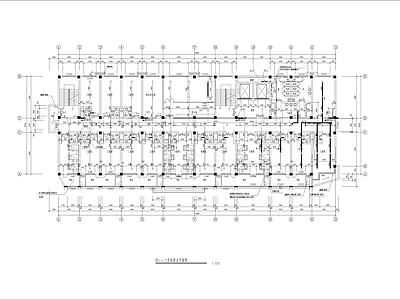 医院给排水 施工图 建筑给排水