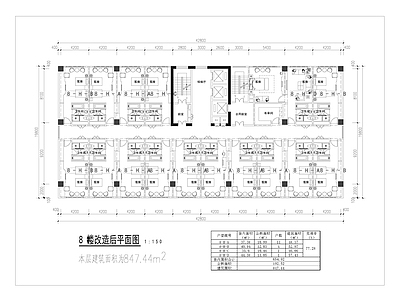 现代公寓LOFT室内 施工图