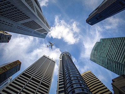 城市 | 建筑 | 天空 城市外景