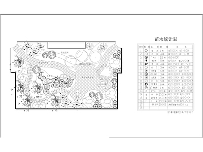 商住楼屋顶花园设计 露台 别墅园设计 平面布置图 施工图