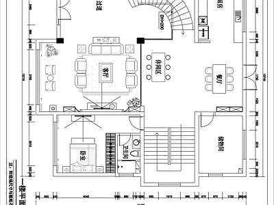 自建房 别墅整套施工图