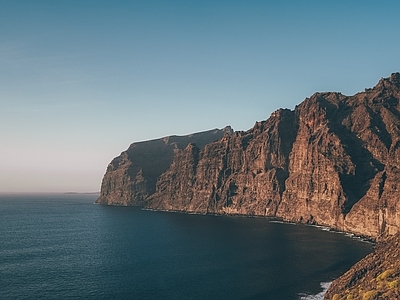 海边悬崖风景