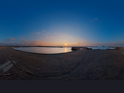 hdr外景天空晚霞傍晚黄昏夜景蓝天白云全景天空天空 天空