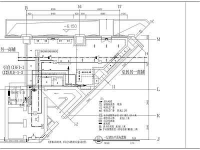 茶馆消防图 施工图 建筑给排水