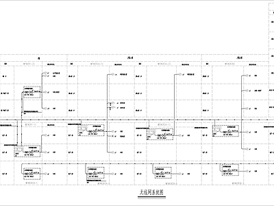 智能化网与无线网 施工图 建筑电气