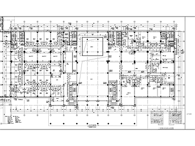 高层现代风格五星级酒店建筑 施工图