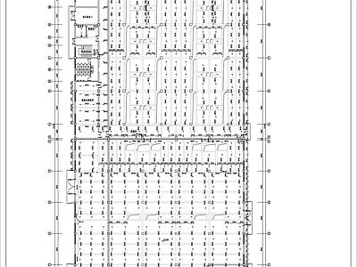 厂房给排水和消防图 施工图 建筑给排水