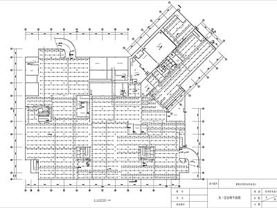 带地下室宾馆给排水图 施工图 建筑给排水