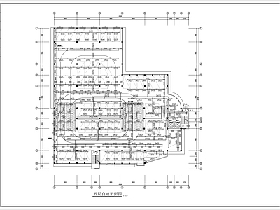 七层停车库给排水和消防图 施工图 建筑给排水