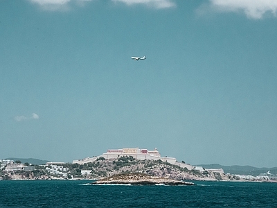 海边天空别墅外景