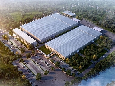 现代工厂建筑设计