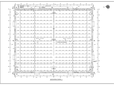 某厂仓库给排水 设计图 建筑给排水