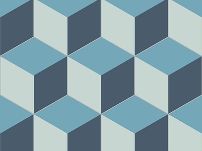 现代无缝彩色立体马赛克拼花瓷砖