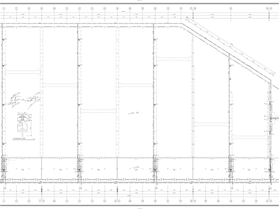 生产车间消防给排水设计 施工图 建筑给排水