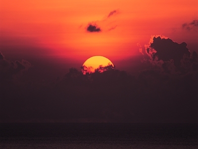 黄昏天空 傍晚 晚霞 日落 黄昏 夕阳 清晨 黎明 朝阳 云彩天空图 天空