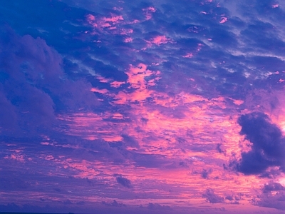 黄昏天空 傍晚 晚霞 日落 黄昏 夕阳 清晨 黎明 朝阳 云彩天空图 天空