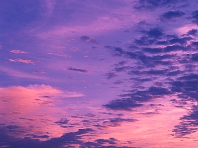 黄昏天空 傍晚 晚霞 日落 黄昏 夕阳 清晨 黎明 朝阳 云彩天空图 天空