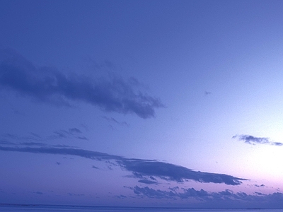 傍晚天空背景 夜晚天空