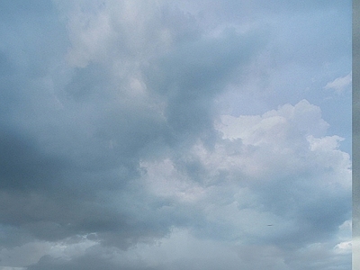 阴天天空背景 天空