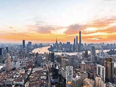 自然风景 | 城市建筑 | 天空 白天城市外景