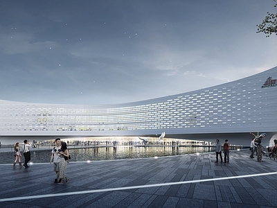 现代深泽艺术中心建筑设计