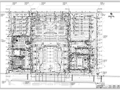 丹阳市南片新区公园给排水 施工图 园林景观给排水