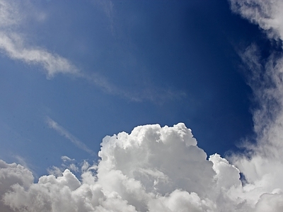 蓝天白云 竞赛风天空云彩psd免抠 天空